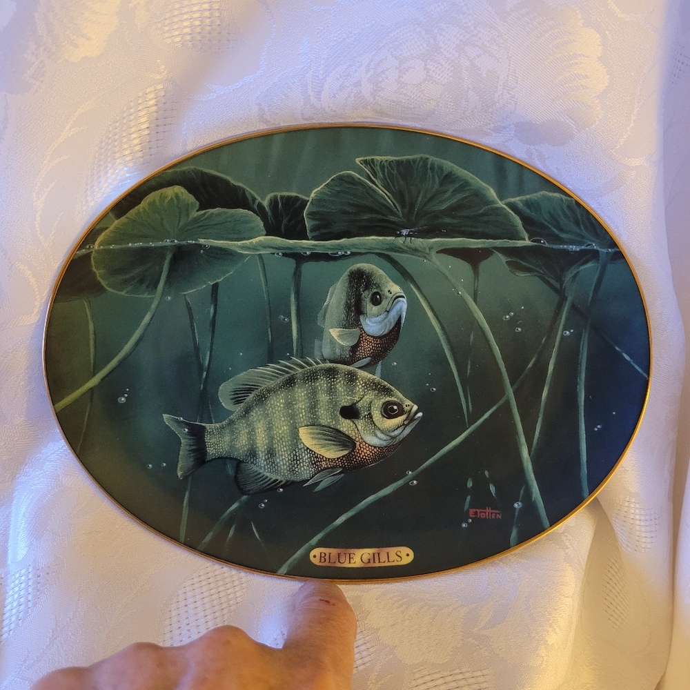 Bradford Exchange Vintage Plate (310)
